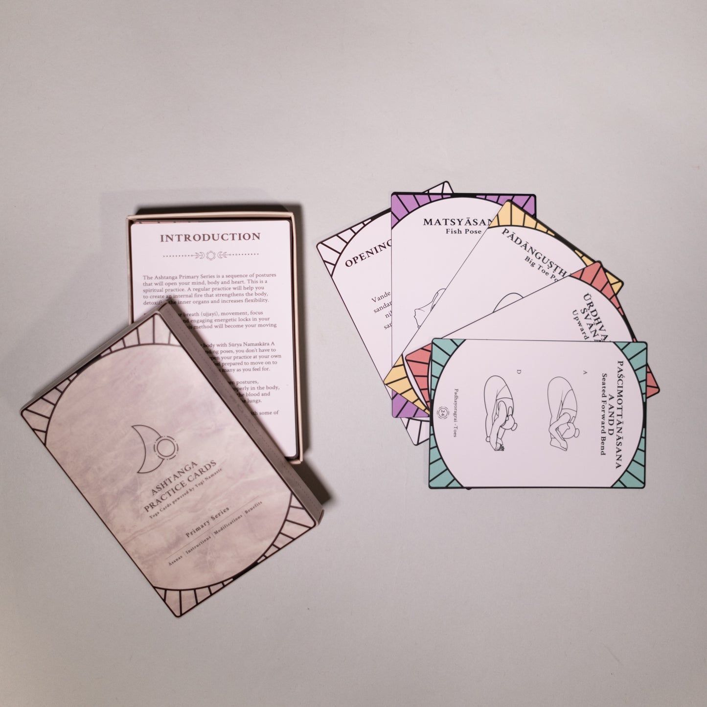Ashtanga Practice Cards