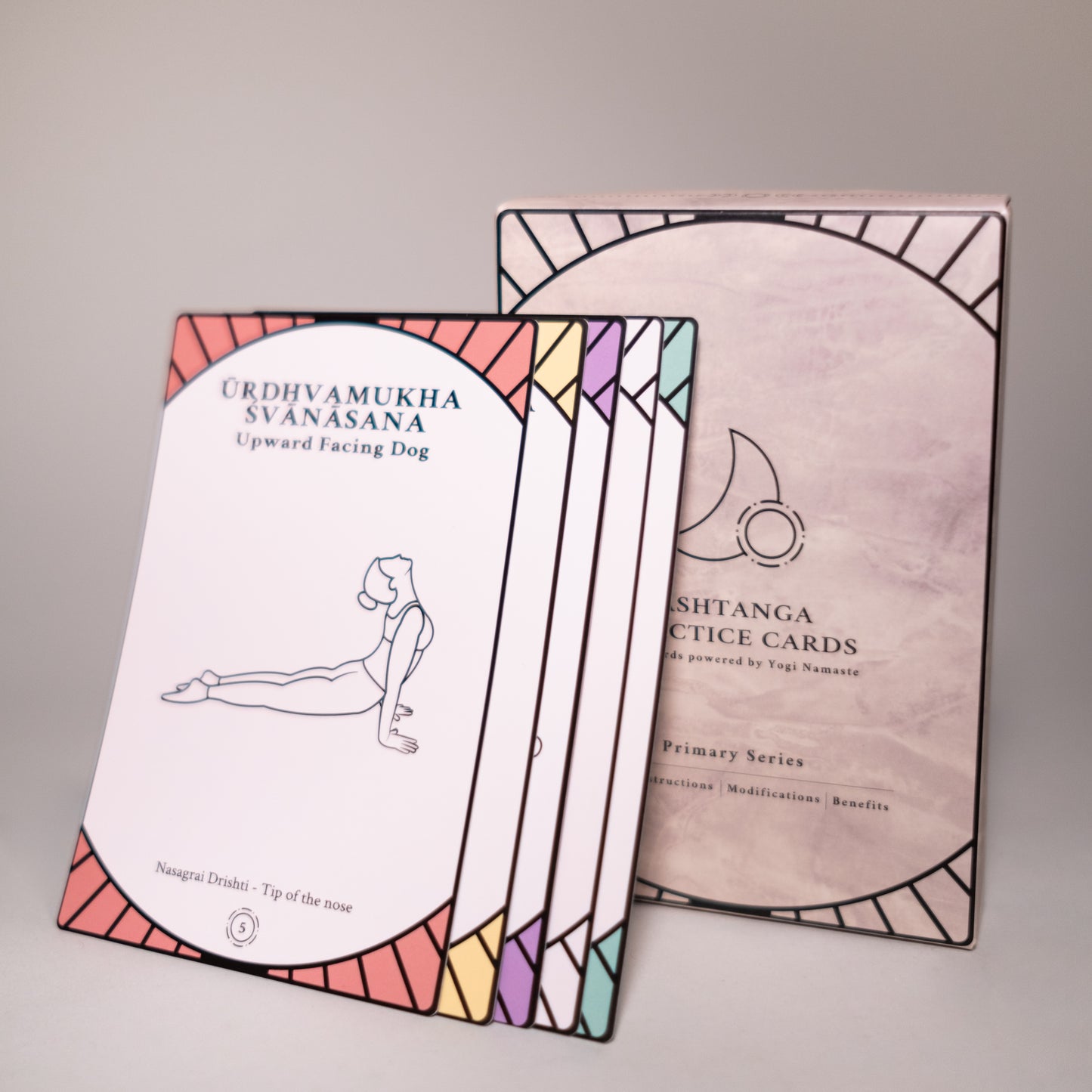 Ashtanga Practice Cards