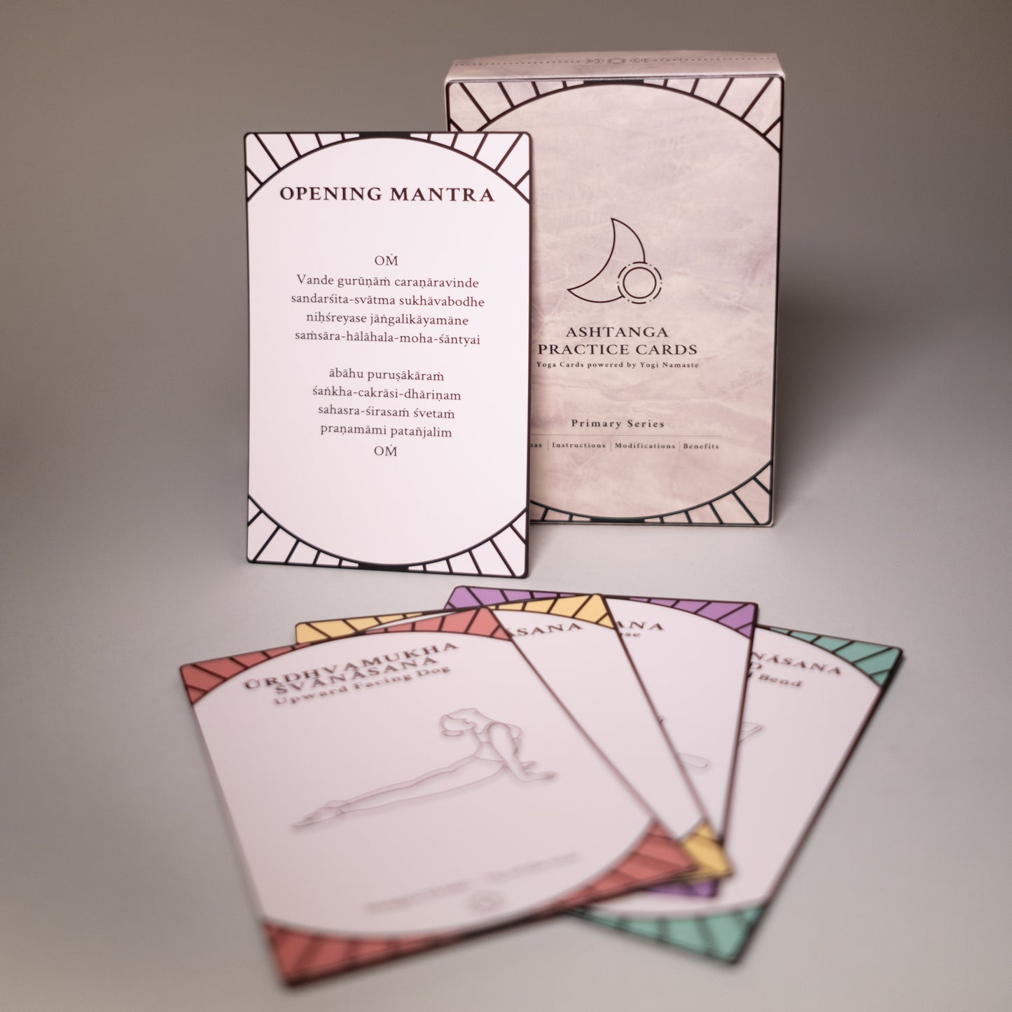 Ashtanga Practice Cards