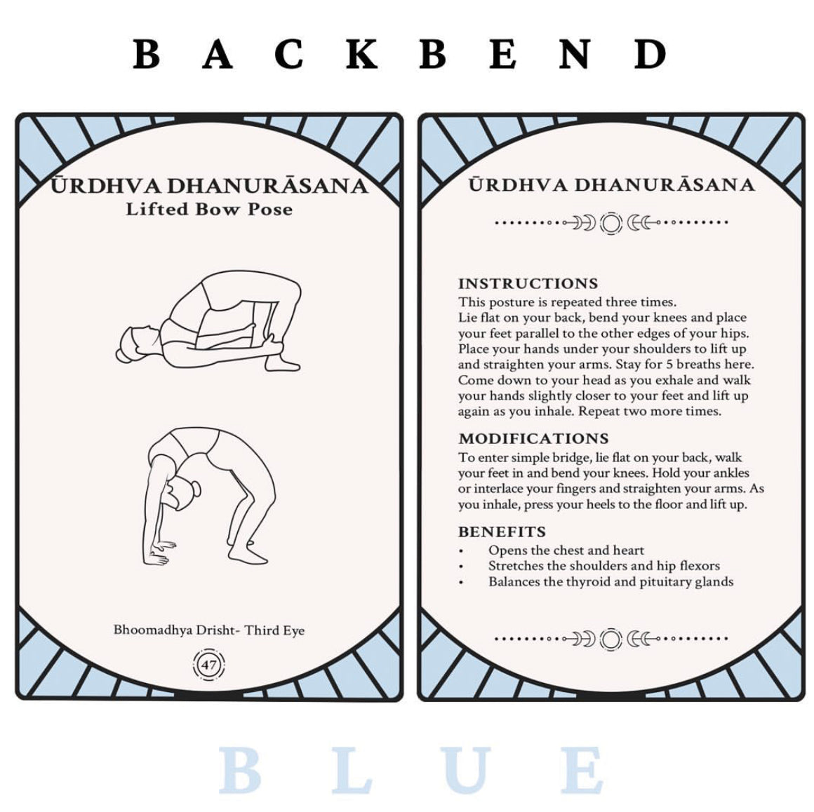 Ashtanga Practice Cards
