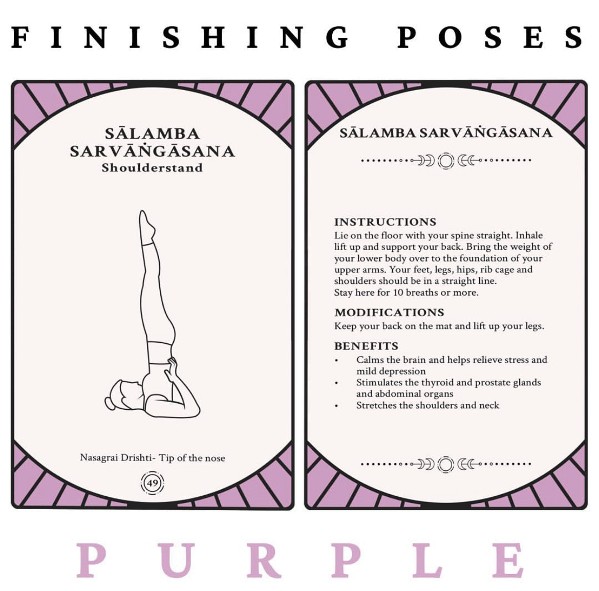 Ashtanga Practice Cards