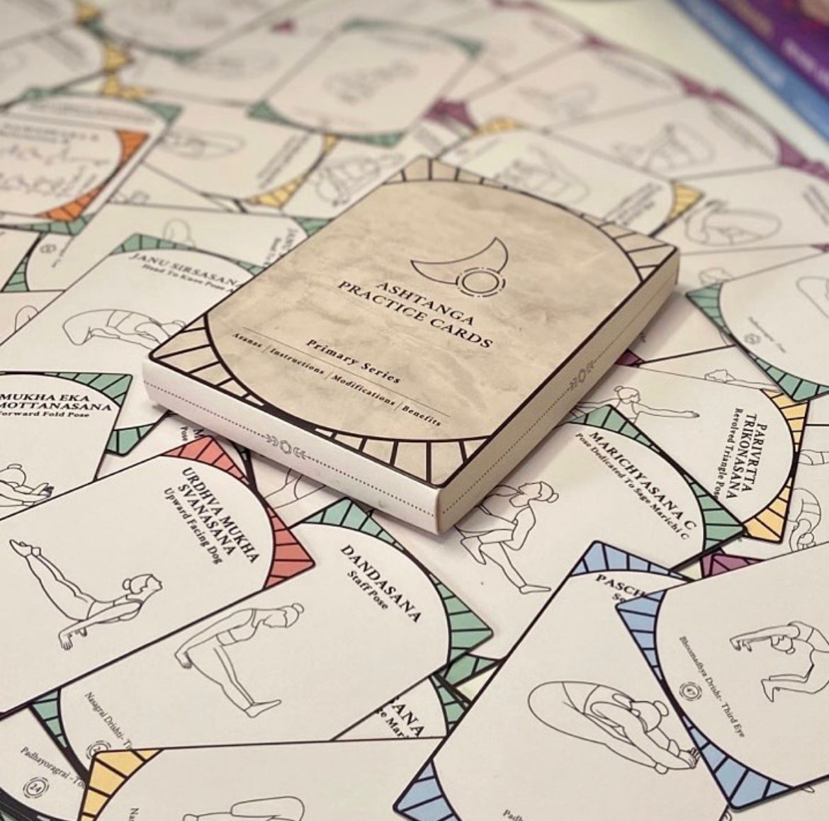 Ashtanga Practice Cards