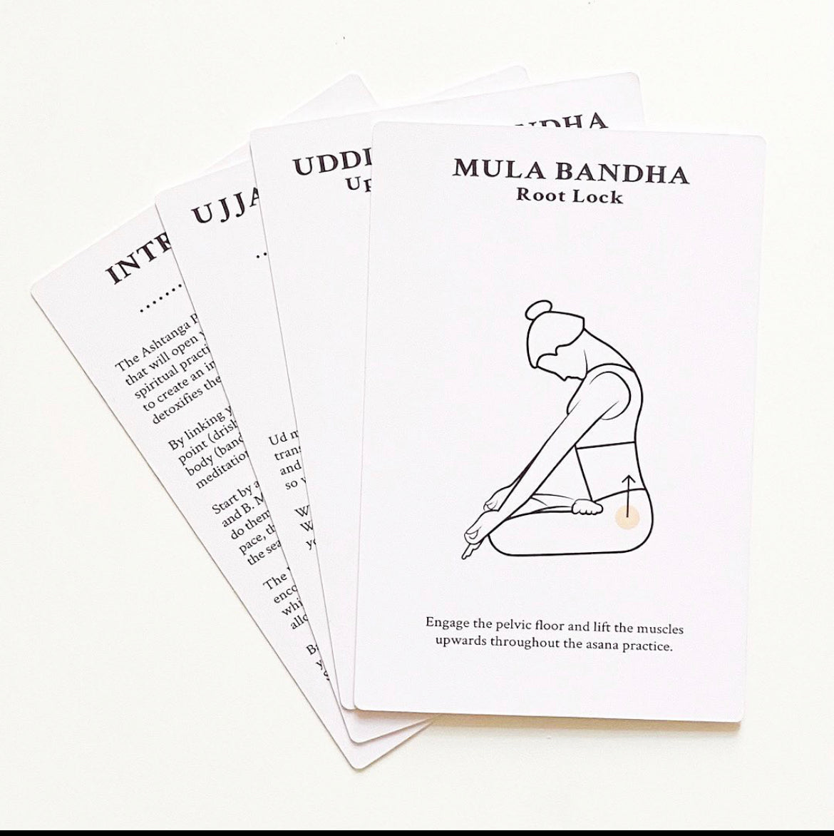 Ashtanga Practice Cards