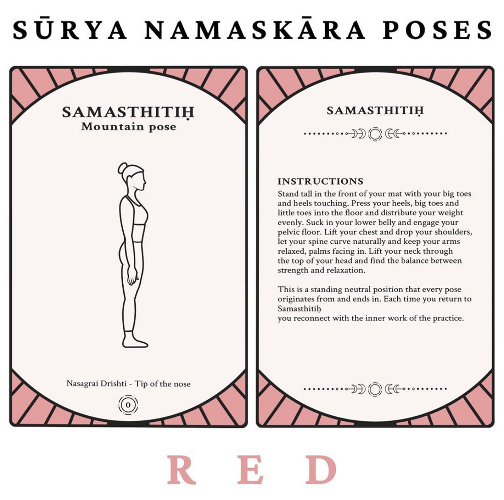 NEW Ashtanga Practice Cards Digital edition (PDF)