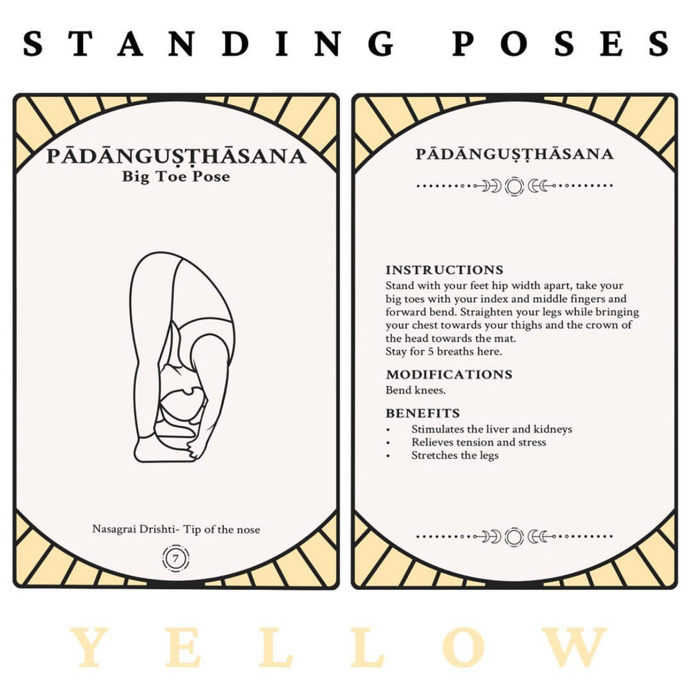 NEW Ashtanga Practice Cards Digital edition (PDF)