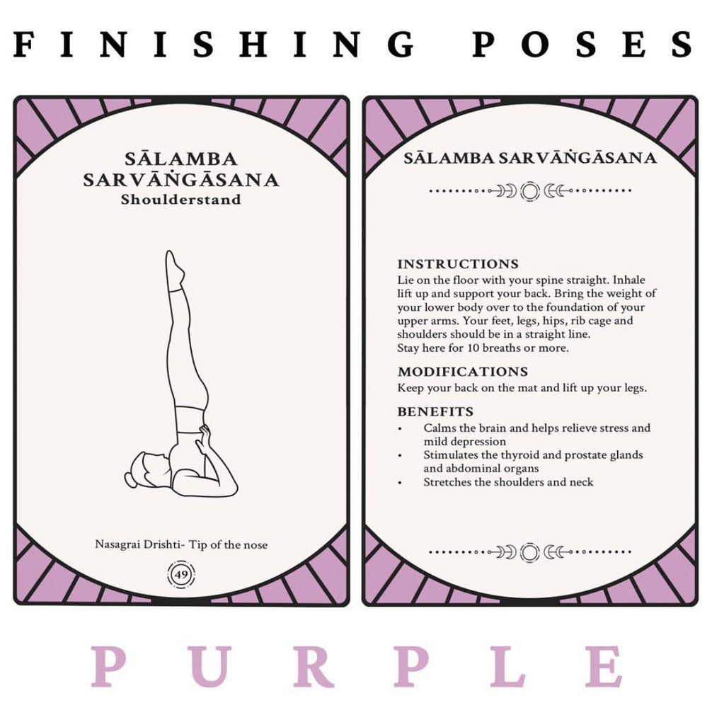 NEW Ashtanga Practice Cards Digital edition (PDF)